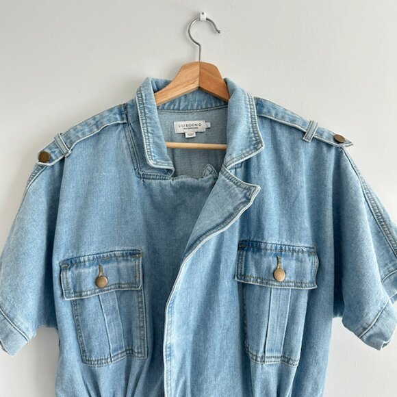 Lili Sidonio - Molly Bracken - Denim Jumper - Picture 3 of 3